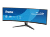 Iiyama Curved Monitor – 45" Dual Quad HD, USB-C-Anschluss