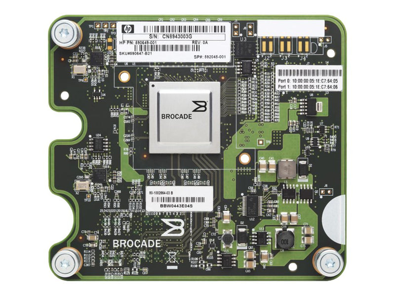 HPE Hostbus-Adapter – 8 Gb/s für schnelle Serververbindungen