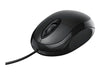 HAMA MC-100 Maus – Optisch, 3 Tasten, USB-Anschluss