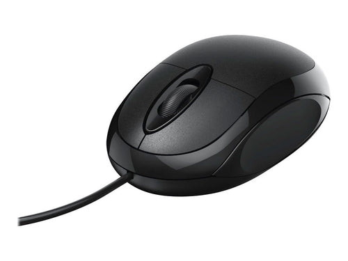 HAMA MC-100 Maus – Optisch, 3 Tasten, USB-Anschluss