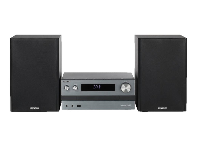 Kenwood Micro HiFi-System – DAB+, CD-Player, Bluetooth