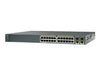 Cisco Netzwerk-Switch – 24 Ports, PoE, für Unternehmen