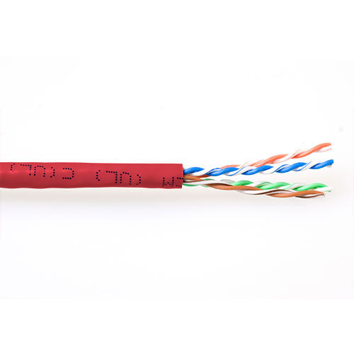 Advanced Cable Technology Netzwerkkabel – Cat6a, 305 m, Rot
