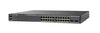 Cisco Switch – 24 Anschlüsse, stapelbar, für Unternehmensnetzwerke