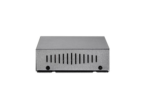 LevelOne Netzwerk-Switch – 4 PoE+ Anschlüsse, Gigabit Ethernet