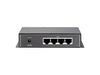 LevelOne Netzwerk-Switch – 4 PoE+ Anschlüsse, Gigabit Ethernet