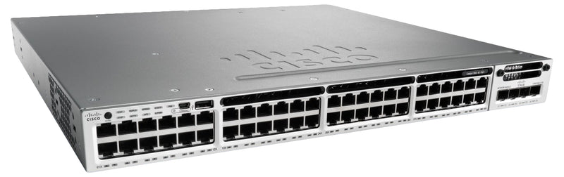 Cisco Netzwerk-Switch – 48 Anschlüsse, stapelbar