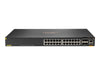 HPE Aruba Netzwerk-Switch – 24 Anschlüsse, Power over Ethernet