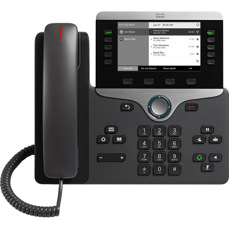 Cisco VoIP-Telefon – Exzellente Audioqualität, Freisprecheinrichtung