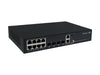 HP Enterprise Netzwerk-Switch – 8 PoE+ Ports, Gigabit Ethernet