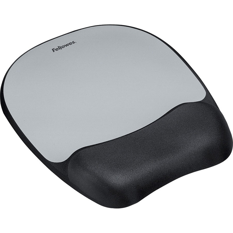 Fellowes Mauspad mit Handgelenkauflage – Memory Foam, rutschfest