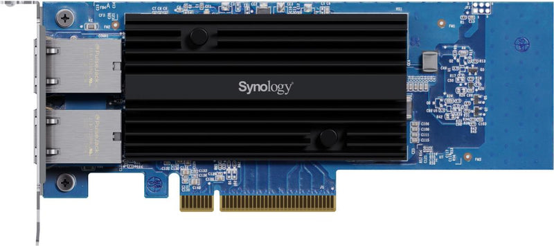 Synology Netzwerkkarte – 10GbE, PCIe für schnelle Datenübertragung