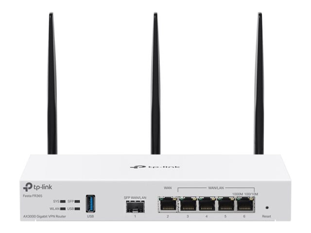 TP-Link Gigabit VPN-Router – Wi-Fi 6, 3 Gbps Geschwindigkeit