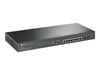 TP-Link Switch – 8 PoE+ Ports, 2 schnelle SFP+ Anschlüsse