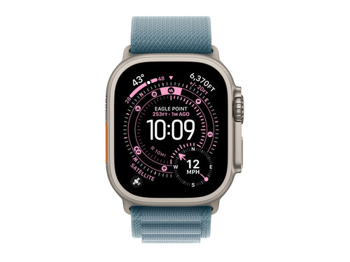 Apple Watch Ultra 3 – Robustes Titangehäuse, GPS für Abenteuer