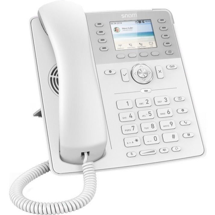 Snom VoIP-Telefon D735 – Näherungssensor, weiß