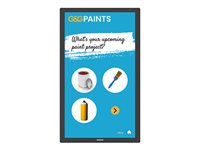 Philips 24" Touchscreen-Monitor – Interaktiv für Digital Signage