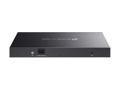 TP-LINK Netzwerk-Switch – 28 Anschlüsse, PoE+ Unterstützung