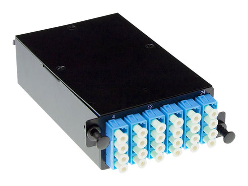 Advanced Cable Technology Glasfaserkassette – 24 Ports, kompakt