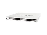Fortinet Netzwerkswitch – 48 Ports, PoE+ für kleine Unternehmen