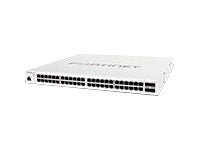 Fortinet Netzwerkswitch – 48 Ports, PoE+ für kleine Unternehmen
