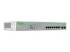 Allied Telesis Smart Switch – 10 Ports, PoE für effizientes Netzwerk