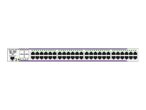 Alcatel Switch – 48 Anschlüsse, PoE+ Unterstützung