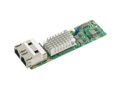 Supermicro Ethernet-Karte – 2x 10G-Anschlüsse, PCIe 3.0