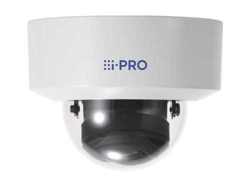 I-PRO Dome-Netzwerkkamera – 2 MP, vandalensicher