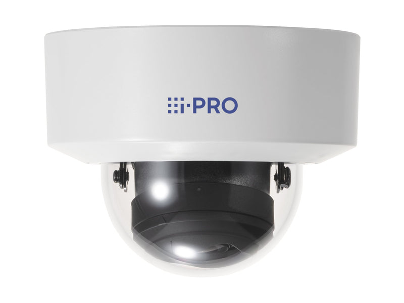 I-PRO Dome-Netzwerkkamera – 2 MP, vandalensicher