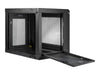 StarTech.com 9HE Wand-Server-Rack – abschließbar, belüftet
