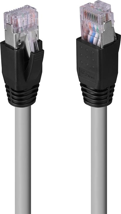 Lindy Netzwerkkabel 90m – Cat.6A, sicher und langlebig