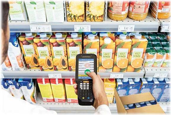 Datalogic Skorpio X5 – Robustes Datenerfassungsterminal, Android 10