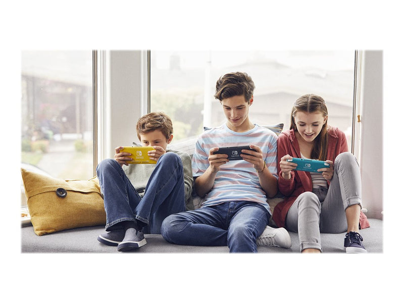 Nintendo Switch Lite – Kompakte Spielkonsole für unterwegs