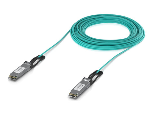 Ubiquiti UniFi Glasfaser-Kabel – 100 Gbps, 20 m lang