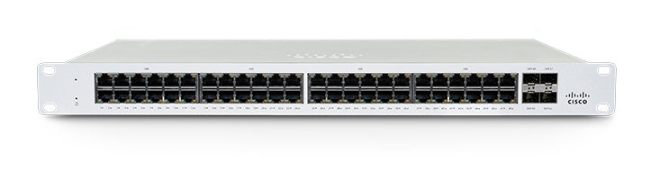 Cisco Meraki Switch – 24 Ports, Cloud-Verwaltung