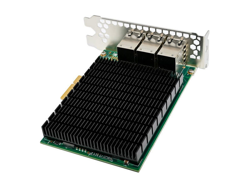Inline 6-fach Netzwerkkarte – 6x Gigabit-Anschlüsse, PCIe x4