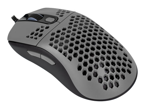 Arozzi Gaming-Maus – Leicht, 7 Tasten, USB-Anschluss