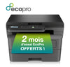 Brother Multifunktionsdrucker – Laser, WLAN, 32 Seiten/Min.