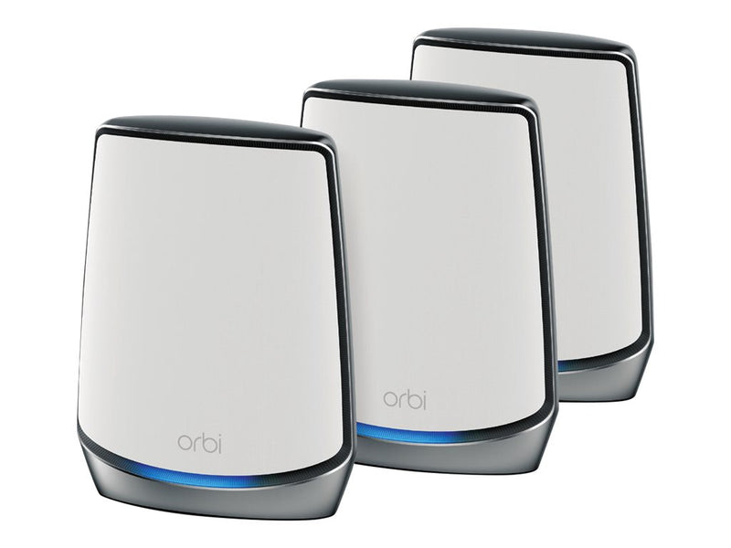 Netgear Orbi 6 WLAN-System – Tri-Band, Wi-Fi 6 für schnelles Internet