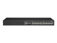 Broadcom Netzwerk-Switch – 24 Anschlüsse, Gigabit Ethernet