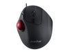 PERIXX Trackball-Maus – Ergonomisch, USB-Anschluss