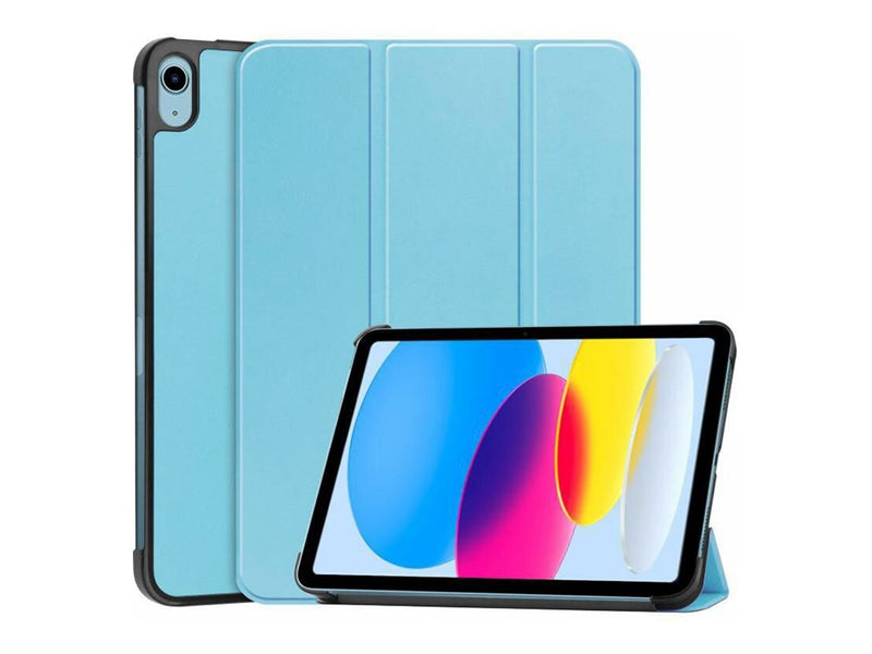 EET iPad-Hülle – Auto-Wake, himmelblau