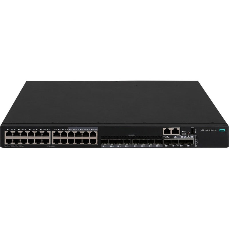 HP Enterprise Netzwerk-Switch – 24 Anschlüsse, hohe Flexibilität