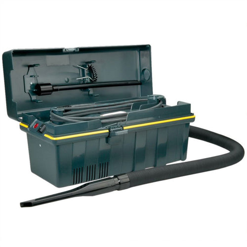 SECOMP Profi-Staubsauger – Tragbar, 800W Leistung