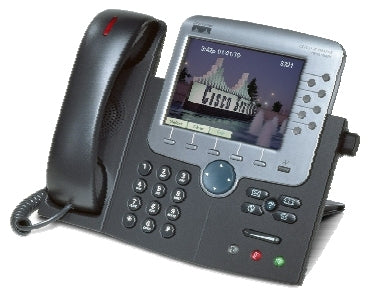 Cisco VoIP-Telefon – Farb-Touchscreen, Freisprecheinrichtung