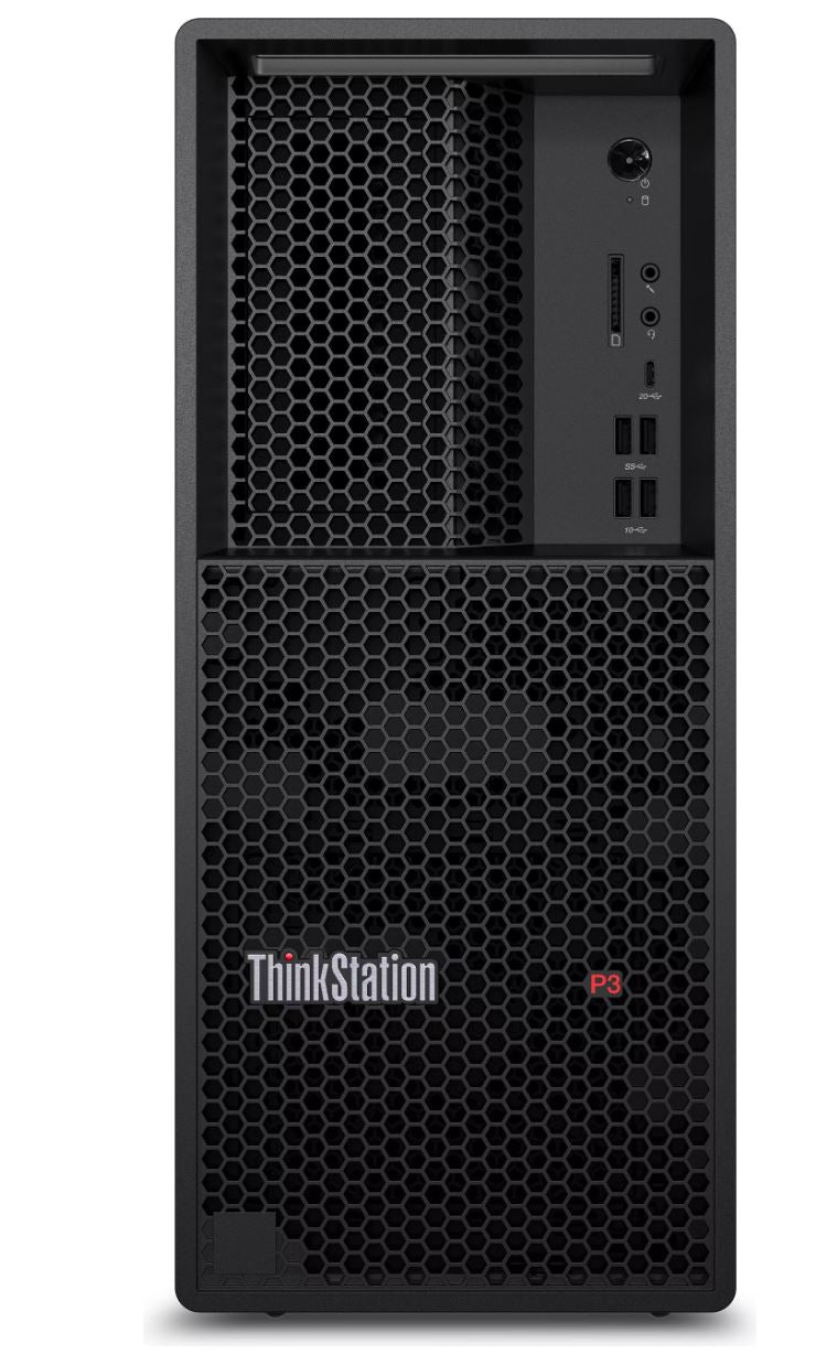 Lenovo ThinkStation P3 Tower – Leistungsstarker Desktop-PC für Profis