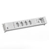 Bachmann POWER FRAME Steckdosenleiste – USB A/C, Unterputz-Montage