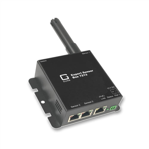 GUDE Sensor Box – Temperatur- und Luftfeuchtigkeitsüberwachung