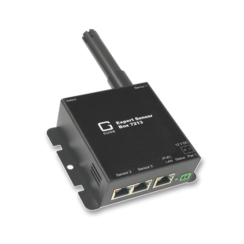 Gude Sensor Box – Temperaturüberwachung mit PoE